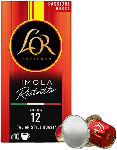 L’OR Imola Ristretto kaffekapsel (10 st)