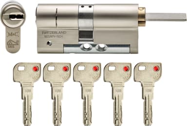 Danalock M&C modulcylinder (30mm)