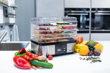 Steba dehydrator STED5 (black/silver)