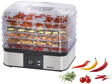Steba dehydrator STED5 (black/silver)