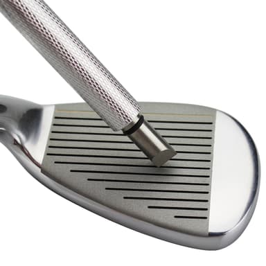 Golf Club Groove Sharpener Svart