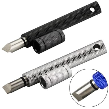 Golf Club Groove Sharpener Svart