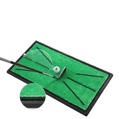 Golfträningsmatta, golfsvingmatta för svingdetektering 60x30 cm