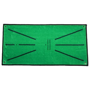 Golfträningsmatta, golfsvingmatta för svingdetektering 60x30 cm