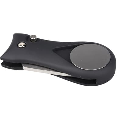 Golf Divot Tool med bollmarkör Svart