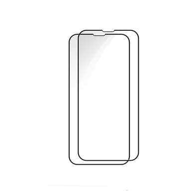 5D skärmskydd i härdat glas för iPhone (2-pack) iPhone 12 Pro