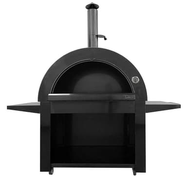 Myoutdoorkitchen - Black Collection - Vedeldad pizzaugn - Chicago