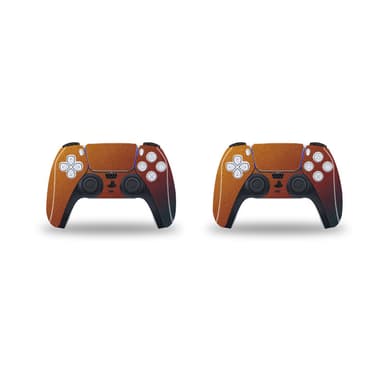 Skin Stick Protective Skin för PS5 Slim Console Brun