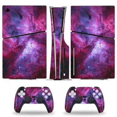 Skin Stick Protective Skin för PS5 Slim Console Lila