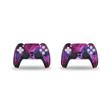 Skin Stick Protective Skin för PS5 Slim Console Lila