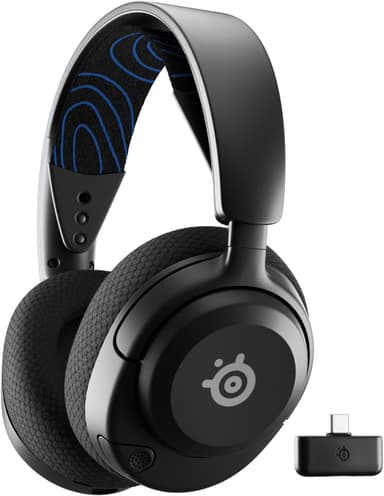SteelSeries Arctis Nova 5 gamingheadset (PS5, svart)