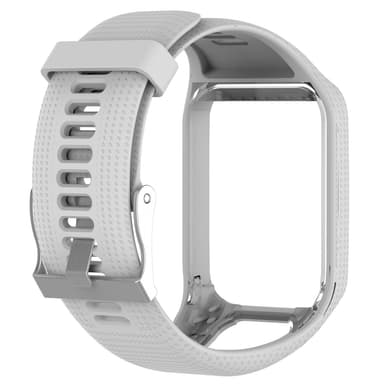 Silikonarmband för TomTom Smartwatch Vit