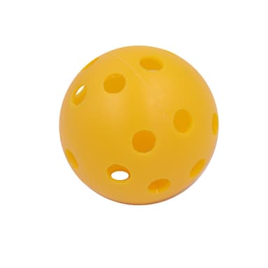 Träningsgolfbollar Plast 10-pack Gul