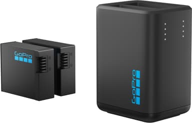 GoPro Hero 13 kamera batteriladdare (svart)