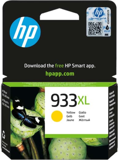 HP 933XL bläckpatron (gul)