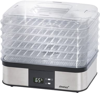 Steba dehydrator STED5 (black/silver)