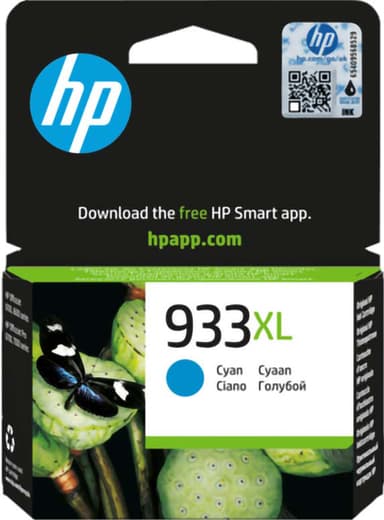 HP 933XL bläckpatron (cyan)