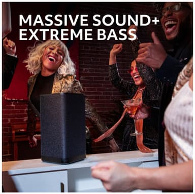 Ultimate Ears HYPERBOOM Gen 2 bärbar högtalare (svart)