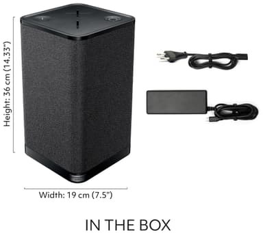Ultimate Ears HYPERBOOM Gen 2 bärbar högtalare (svart)