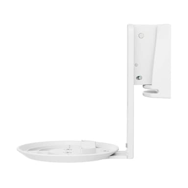 Nedis Högtalar Fäste | Kompatibel med: Sonos® Era100 | Vägg | 3 kg | Tilt / Vridning | Går att tilta | Roterbar | ABS / Metall | Vit