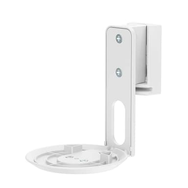 Nedis Högtalar Fäste | Kompatibel med: Sonos® Era100 | Vägg | 3 kg | Tilt / Vridning | Går att tilta | Roterbar | ABS / Metall | Vit