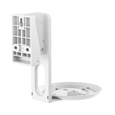 Nedis Högtalar Fäste | Kompatibel med: Sonos® Era100 | Vägg | 3 kg | Tilt / Vridning | Går att tilta | Roterbar | ABS / Metall | Vit