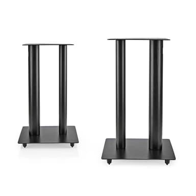 Nedis Högtalar Fäste | Kompatibel med: Universell | Golv | 10 kg | Fast | Stål | Svart