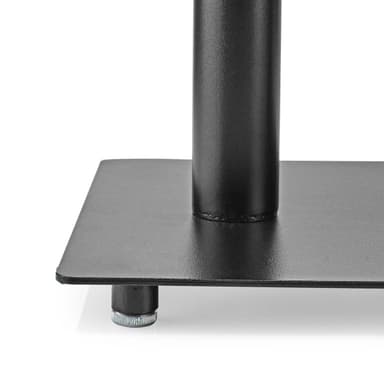 Nedis Högtalar Fäste | Kompatibel med: Universell | Golv | 10 kg | Fast | Stål | Svart
