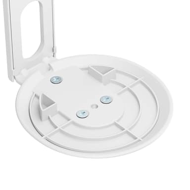 Nedis Högtalar Fäste | Kompatibel med: Sonos® Era100 | Vägg | 3 kg | Tilt / Vridning | Går att tilta | Roterbar | ABS / Metall | Vit