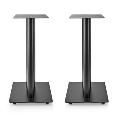 Nedis Högtalar Fäste | Kompatibel med: Universell | Golv | 10 kg | Fast | Stål | Svart