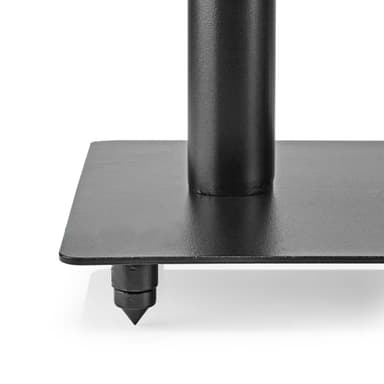 Nedis Högtalar Fäste | Kompatibel med: Universell | Golv | 10 kg | Fast | Stål | Svart