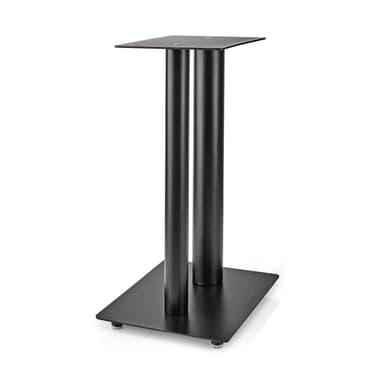 Nedis Högtalar Fäste | Kompatibel med: Universell | Golv | 10 kg | Fast | Stål | Svart