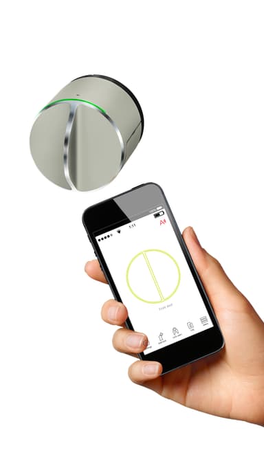 Danalås V3 smart wireless lås (svart och brunt/Zigbee/Euro)