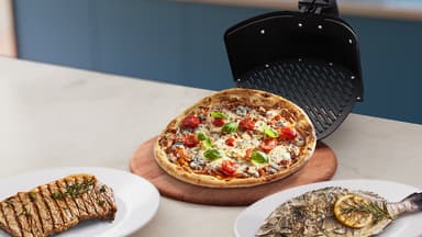 Philips Pizza & grillplatta för Airfryer 8.3L HD9963/00