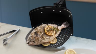 Philips Pizza & grillplatta för Airfryer 8.3L HD9963/00