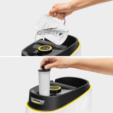 Kärcher SC 3 Deluxe EasyFix ångtvätt 15134300