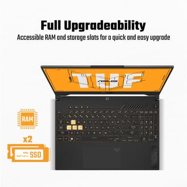 Asus TUF Gaming FX507 i7-13H/16/1000/4060 15.6” Bärbar dator för gaming