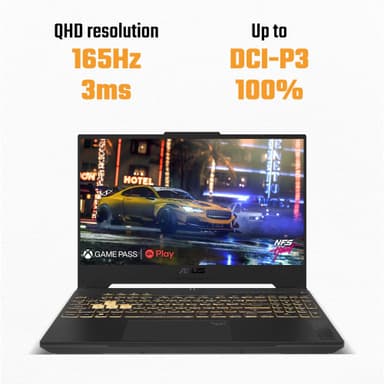 Asus TUF Gaming FX507 i7-13H/16/1000/4060 15.6” Bärbar dator för gaming