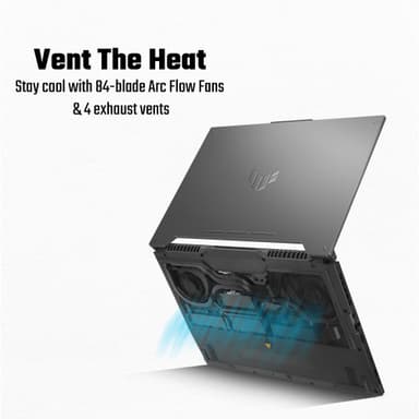 Asus TUF Gaming FX507 i7-13H/16/1000/4060 15.6” Bärbar dator för gaming