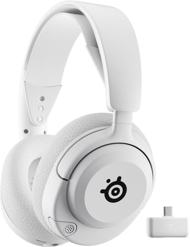 SteelSeries Arctis Nova 5 gamingheadset (PC, vit)