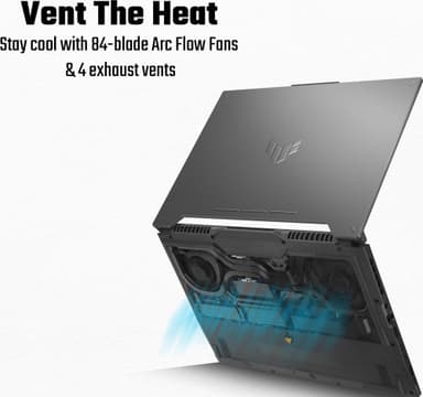 Asus TUF Gaming FX507 i7-13H/16/512/4060/15.6" bärbar dator för gaming