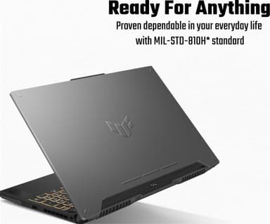 Asus TUF Gaming FX507 i7-13H/16/512/4060/15.6" bärbar dator för gaming
