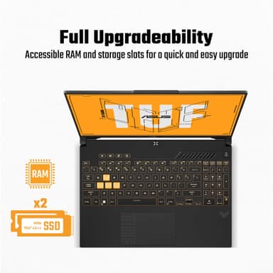 Asus TUF Gaming 16 R9-7HX/16/1024/4060 16” bärbar dator för gaming