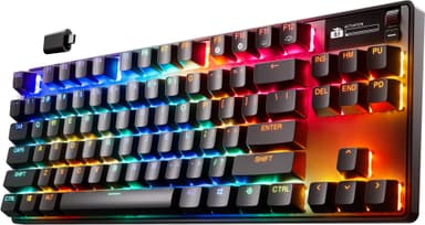 SteelSeries Apex Pro TKL Gen 3 trådlöst gamingtangentbord
