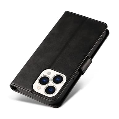 Skyddande PU-läderfodral för iPhone med kortplatser iPhone 13 Pro max