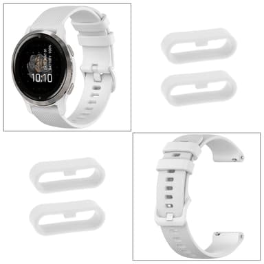 Ögla för klockarmband 10-pack 18 mm