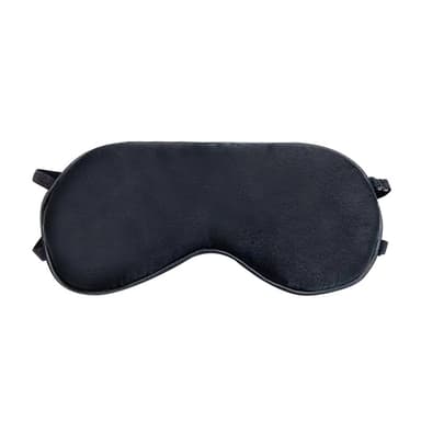 Sovmask justerbar mullbärssilke Svart