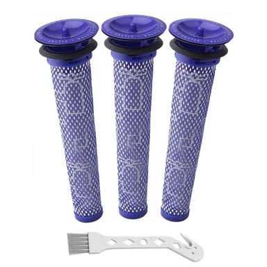Filter för Dyson V6 DC58/DC59/DC62 dammsugare 3-pack