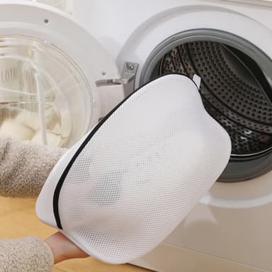 2-pack Skotvättpåsar för tvättmaskin L