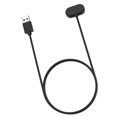 USB-laddare för Amazfit GTR 3/GTR 3 Pro/GTS 3 Svart